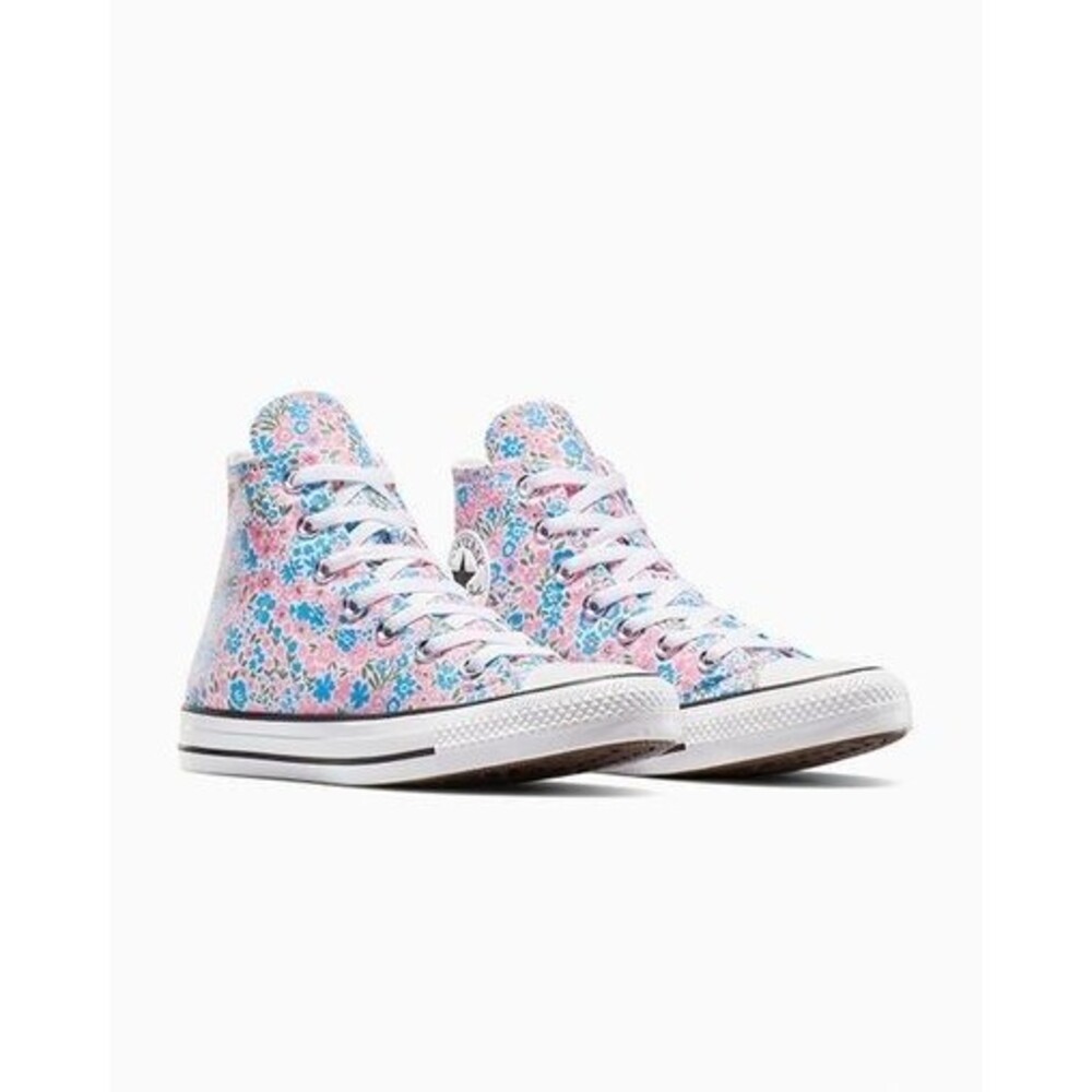 Converse‎ Chuck Taylor All Star High 'Mini Flowers' / A14980F / Women's Size 6.5